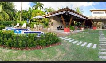 Imagem 3: Casa com 4 dormitórios à venda, 300 m² por R$ 1.800.000,00 - Catu de Abrantes - Lauro de F