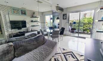 Imagem: Flat de alto padrão na Vila Nova Conceição