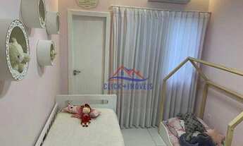 Imagem 6: Casa com 3 dormitórios à venda, 132 m² por R$ 1.180.000 - Condomínio Florais Cuiabá Reside