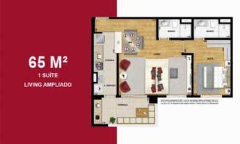 Imagem 7: Apartamento para venda possui 65 metros quadrados com 2 quartos em Centro - Diadema - São