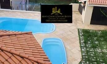 Imagem: Vilas Atlântico casa com 4/4 piscina