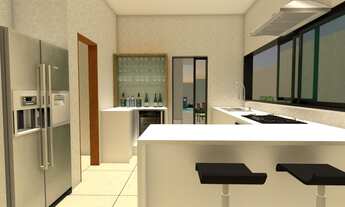 Imagem 4: Casa de condomínio térrea para venda tem 196 metros quadrados com 3 quartos