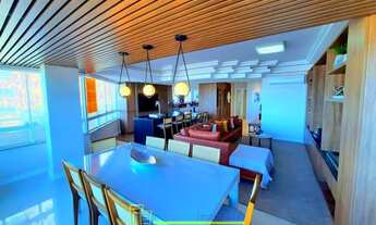 Imagem 2: Belíssimo apto, 196,00m² privativos, mobiliado e decorado, na Beira Mar de Tramandaí. R$-1