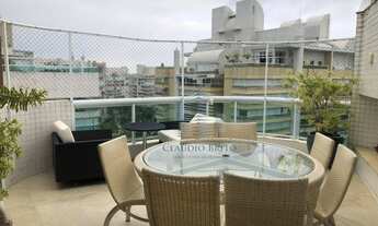 Imagem 5: Cobertura com 4 dormitórios à venda, 261 m² por R$ 4.800.000,00 - Riviera - Módulo 8 - Ber