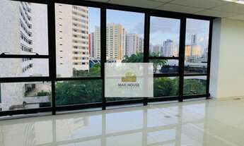 Imagem 6: Sala, 225 m² - venda por R$ 2.100.000 ou aluguel por R$ 11.933/mês - Boa Viagem - Recife/P
