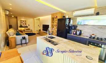 Imagem 3: Apartamento para venda possui 103 metros quadrados com 3 quartos em Porto das Dunas - Aqui