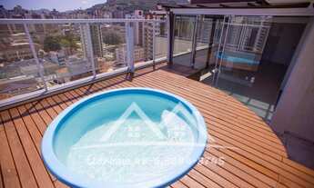 Imagem 3: Cobertura 3 Dormitórios c/ Suíte e Piscina - Centro - Florianópolis - SC