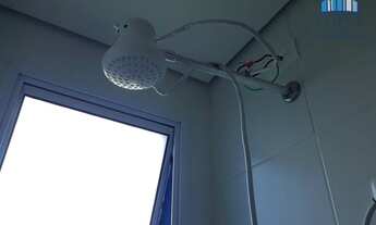 Imagem 3: Apartamento com 2 dormitórios para alugar, 48 m² por R$ 1.350/mês - Condomínio Residencial