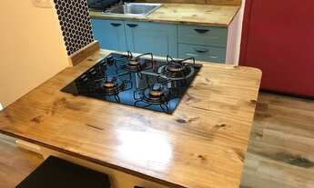 Imagem 6: Maravilhoso Studio/Kit PORTEIRA FECHADA vista lateral da praia em Santos entre canais 4 e