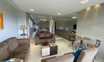 Imagem 2: Casa de alto padrão c/ 356 m² c/ 4 quartos, área de lazer completa no Vale dos Pinheiros