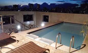 Imagem 4: Apartamento no Parnamirim, alto,118 M2, 4 quartos, 2 suítes, WC social, Wc Serviço. 2 vaga