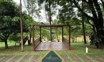 Imagem 3: Linda casa aconchegante com lago e cachoeira à venda no Retiro do Chalé - Brumadinho/MG