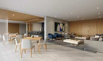 Imagem 9: Apartamento para aluguel possui 36m² com 1 quarto