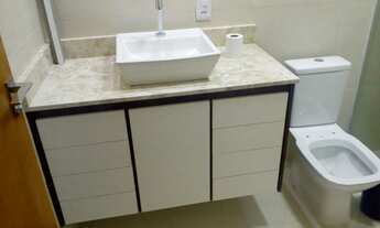 Imagem 6: Chácara para venda tem 278 metros quadrados com 4 quartos