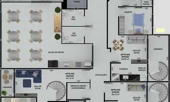 Imagem 5: Aptos 2 Quartos à 100mts da Praia no Bessa