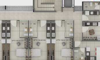 Imagem 7: Flat 22 m Intermares - Cabedelo - PB