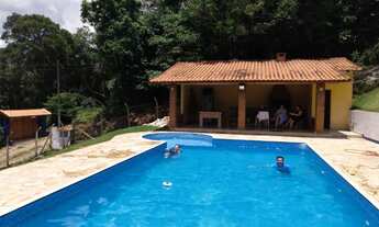 Imagem 2: Chácara com piscina 100 mil litros, 2.000 metros em Ibiúna