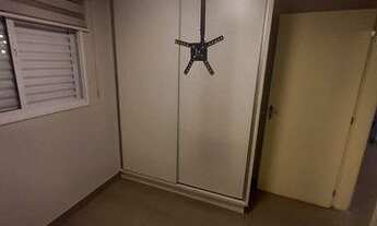 Imagem 6: Apartamento com porcelanato e móveis planejados no Tarraf Vila Sol