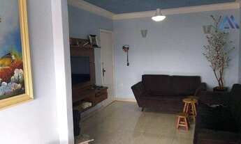 Imagem 2: Apartamento com 2 dormitórios à venda, 70 m² por R$ 225.000 - Parque São Vicente - São Vic