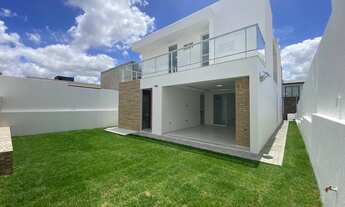 Imagem 3: Casa de condomínio sobrado para venda possui 244 metros quadrados com 4 quartos