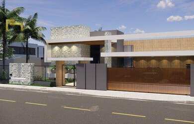 Imagem 2: Casa Nova e Moderna Sendo Construída!