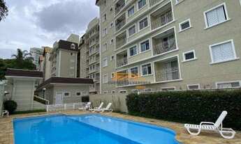 Imagem 2: Apartamento com 2 dormitórios para alugar, 75 m² por R$ 2.400,00/mês - Mansões Santo Antôn