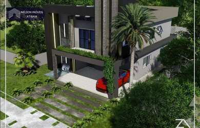 Imagem 6: Casa com 4 dormitórios à venda, 264 m² por R$ 2.100.000,00 - Condomínio Shambala II - Atib