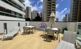 Imagem 6: Apartamento com 3 dormitórios à venda, 104 m² por R$ 899.000,00 - Cocó - Fortaleza/CE