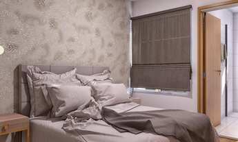 Imagem 3: Apartamento com 2 Quartos e 1 banheiro à Venda, 51 m² por R$ 209.000