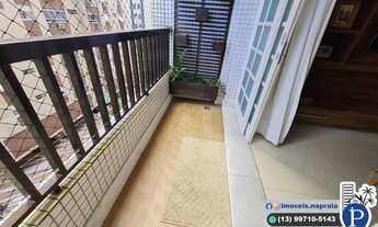 Imagem 5: Apartamento para venda com 114 metros quadrados com 2 quartos em Pompéia - Santos - SP