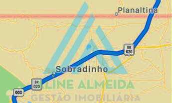 Imagem 5: VENDO EXCELENTE ÁREA DE 120.000 m2 AS MARGENS DA LAGOA FORMOSA PLANALTINA -GO