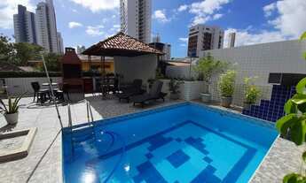 Imagem 2: Apartamento para venda com 75 metros quadrados com 3 quartos em Madalena - Recife - PE