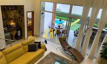 Imagem 3: Casa com 4 dormitórios à venda, 374 m² por R$ 5.000.000,00 - Colinas da Anhangüera - Santa