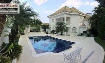 Imagem 1: Casa com 4 dormitórios à venda, 460 m² por R$ 4.600.000,00 - 18 do Forte - Santana de Parn