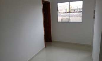 Imagem 2: Casa 2 quartos, sobreposta alta, financiamento sem entrada, Jd Melvi, Praia Grande