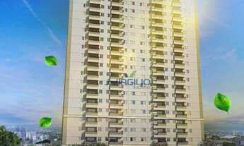 Imagem 2: Apartamento com 3 quartos à venda, 74 m² por R$ 347.264 - Jardim Ana Lúcia - Goiânia/GO
