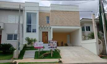 Imagem 1: Casa NOVA em condomínio - Horizontes de Sorocaba ( Aceita permuta