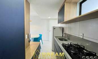 Imagem: PV - Flat nos Aflitos, com Móveis planejados