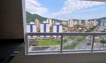 Imagem 1: Apartamento com 2 dormitórios à venda, 66 m² por R$ 410.000 - Boqueirão - Praia Grande/SP