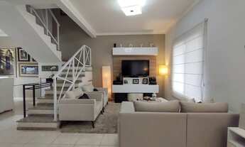 Imagem 2: Casa de condomínio sobrado para venda tem 130 metros quadrados com 3 quartos