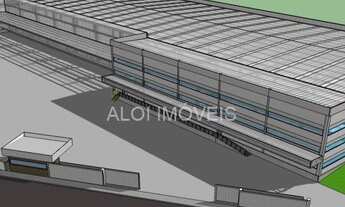 Imagem 3: O imóvel possui 16.692 m² de terreno e 9.088 m² de área construída. Cotia Industrial Park