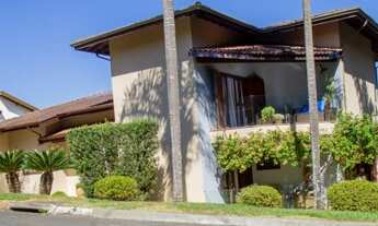 Imagem 3: Casa de condomínio sobrado para venda 4 suítes escritório na região do Alpha Ville- Estanc