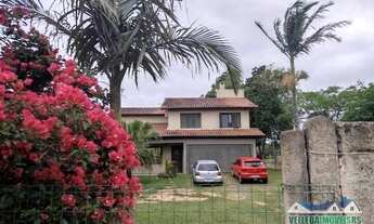 Imagem 6: Sítio com espetacular casa, margens do asfalto em Águas Claras