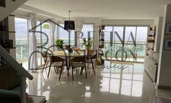 Imagem 5: Excelente cobertura vista mar e lagoa com 304m² de área construída, 3 suítes amplas. Novo