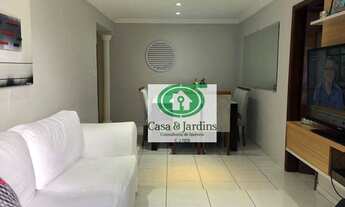 Imagem 3: Apartamento em Santos; 3 dormitórios/1 suíte, à venda; vaga demarcada; prédio com lazer; 1