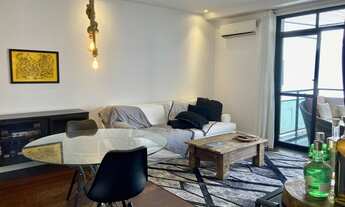 Imagem 2: Leblon - Apto para venda com 130metros, 3quartos(suíte), 2 vagas e totalmente reformado!!