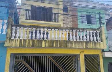Imagem: Sobrado para venda em Santo André - SP.