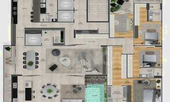 Imagem 6: Apartamento para venda Morada da Colina Uberlândia - AL9107