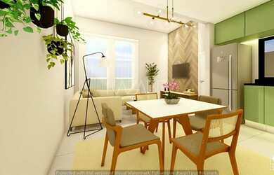 Imagem 7: Linda casa com 3 dorms, 1 suíte e amplo quintal. 91 m² por R$ 638.000 - Jardim dos Pinheir