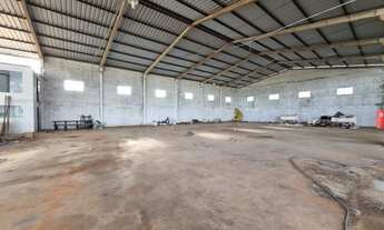 Imagem 6: Galpão PRONTO com 12 docas, pé dir. 7 mts, para locação com 3200m² de área construída, pá